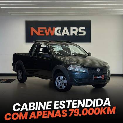 FIAT STRADA 1.4 MPI WORKING CE 8V FLEX 2P MANUAL FIAT STRADA 1.4 MPI WORKING CE 8V FLEX 2P MANUAL